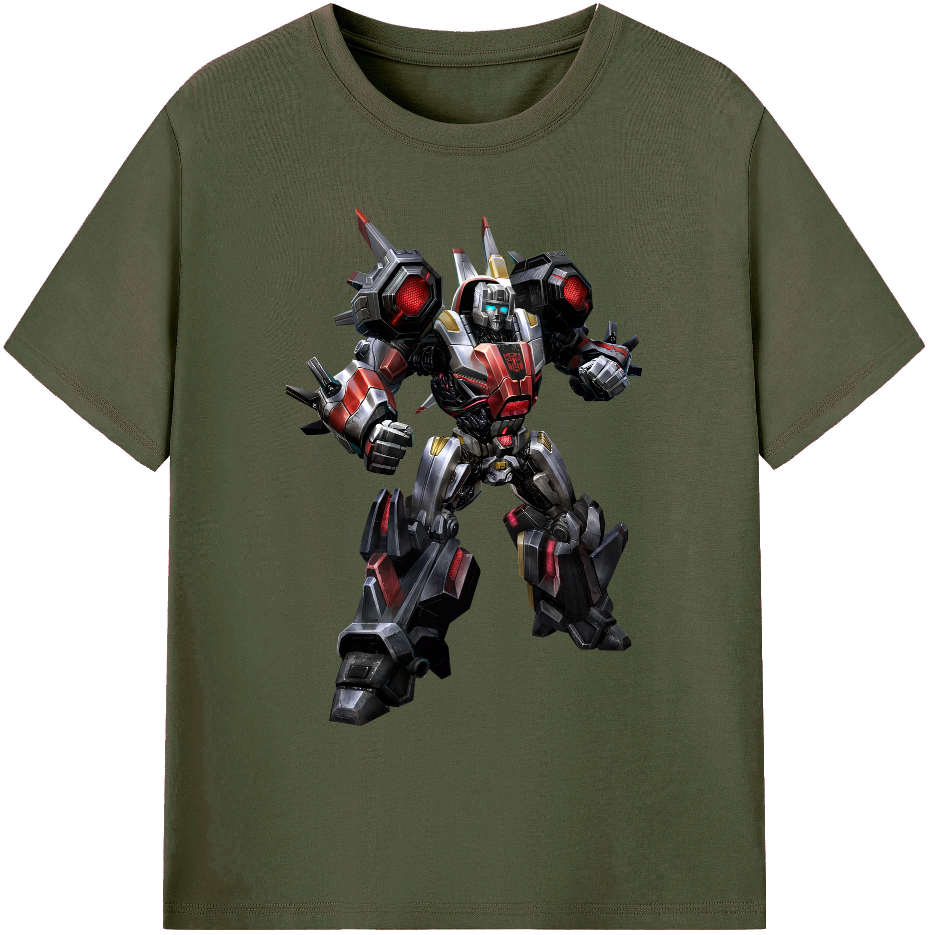 （画像用） Transformers トランスフォーマー 綿100％ メンズ半袖Tシャツ｜肌触りやわらか＆通気性